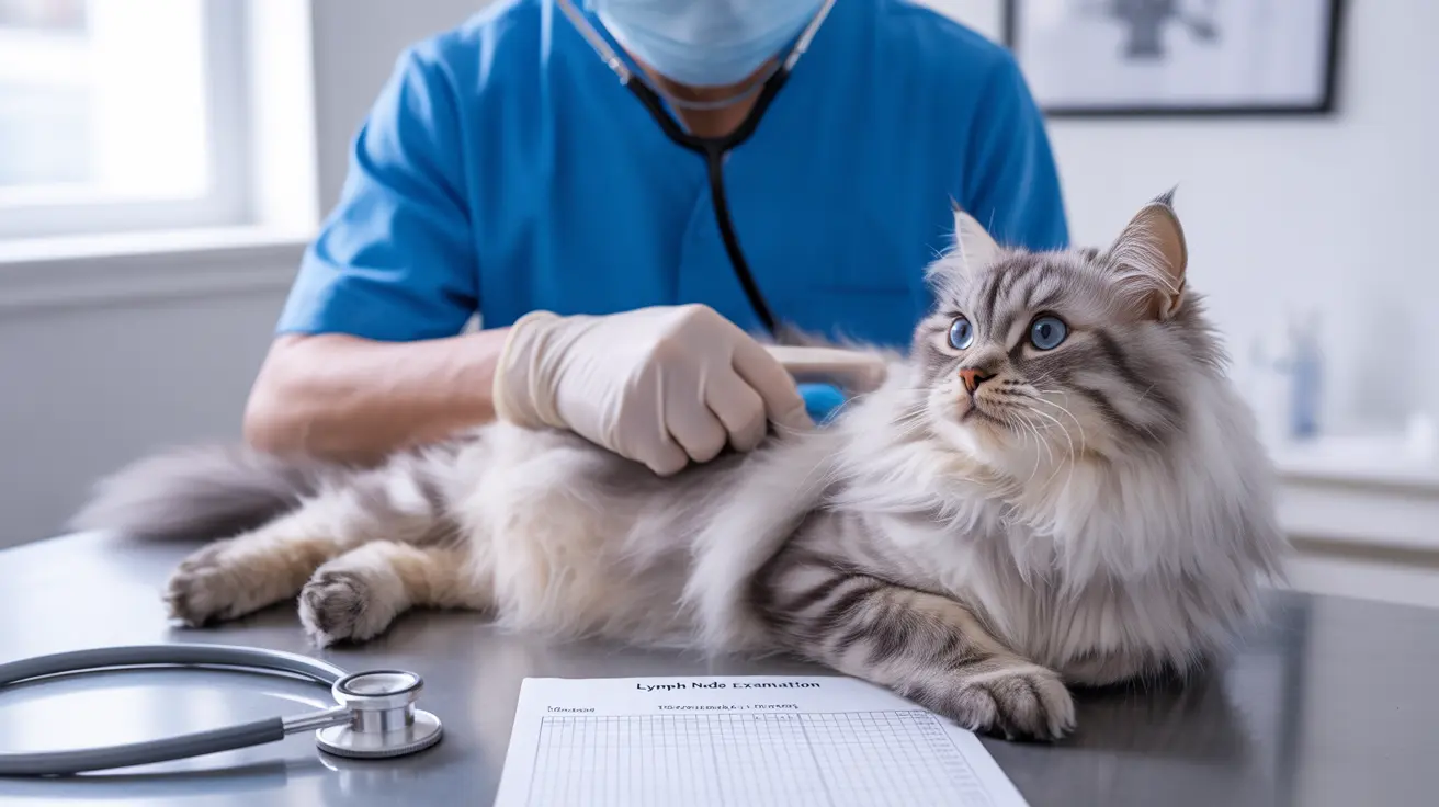 猫のリンパ腫を理解する：症状、治療法、ケアガイド