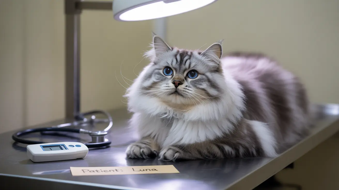 Understanding Aspiration Pneumonia in Cats: Causes, Symptoms, and Treatment