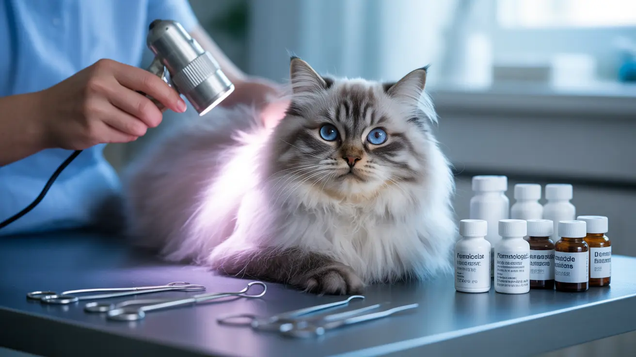 Tiña en gatos e infecciones fúngicas: síntomas, tratamiento y prevención