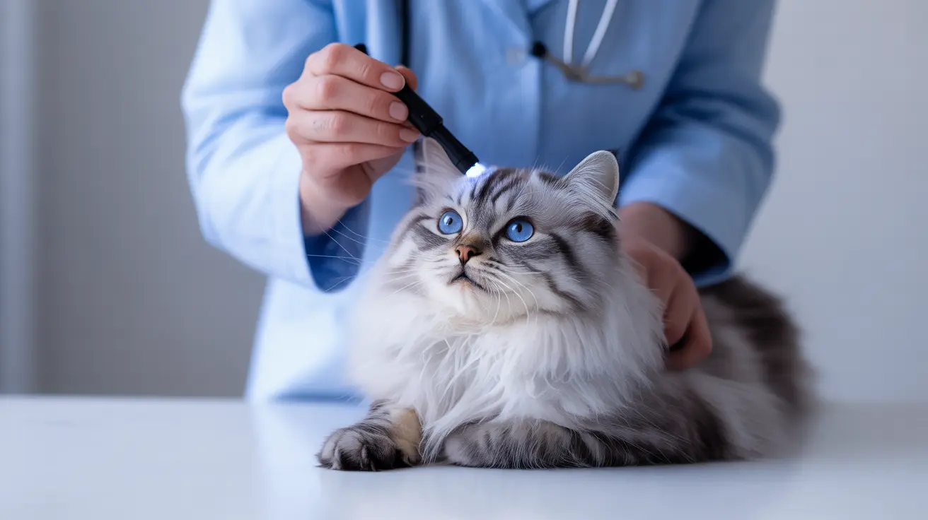 Understanding Retinal Detachment in Cats: Causes, Symptoms, and Treatment Options