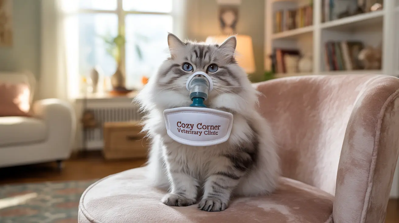 Comprendre les inhalateurs pour chats et leur coût