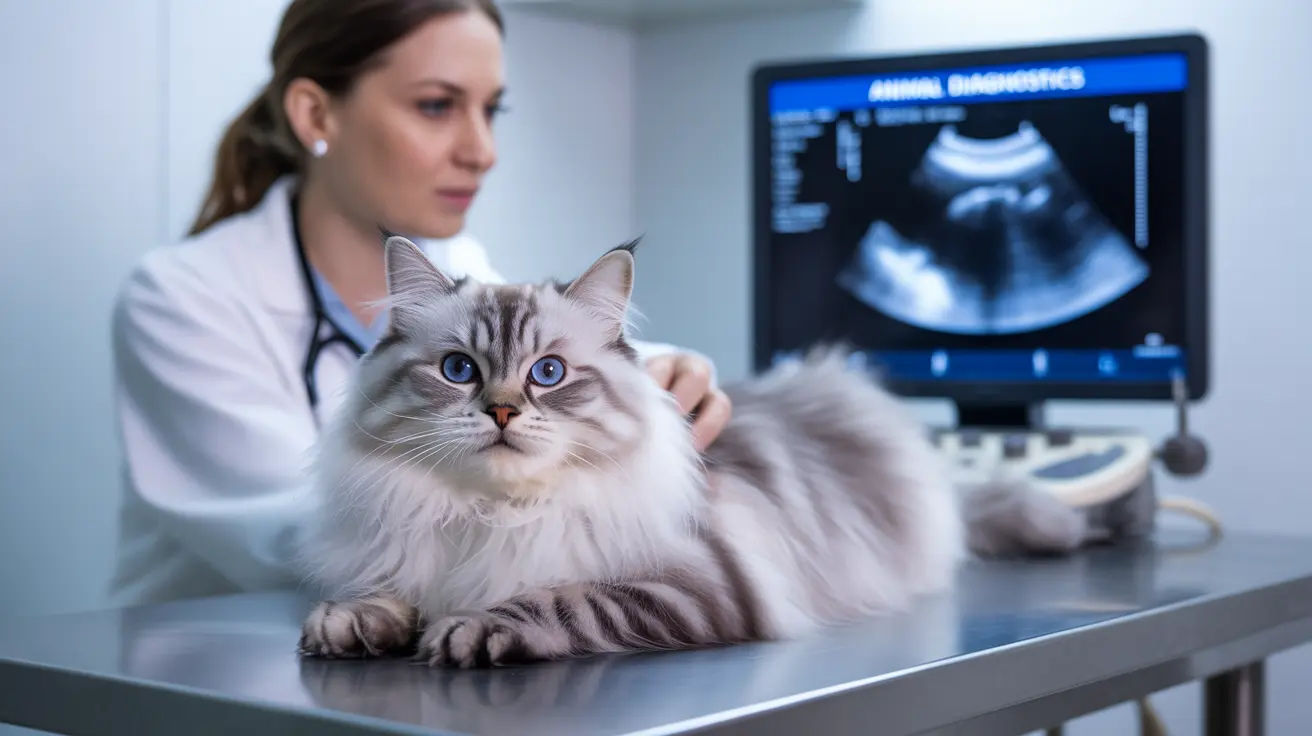 猫の胃腫瘍を知る：完全ビジュアルガイド