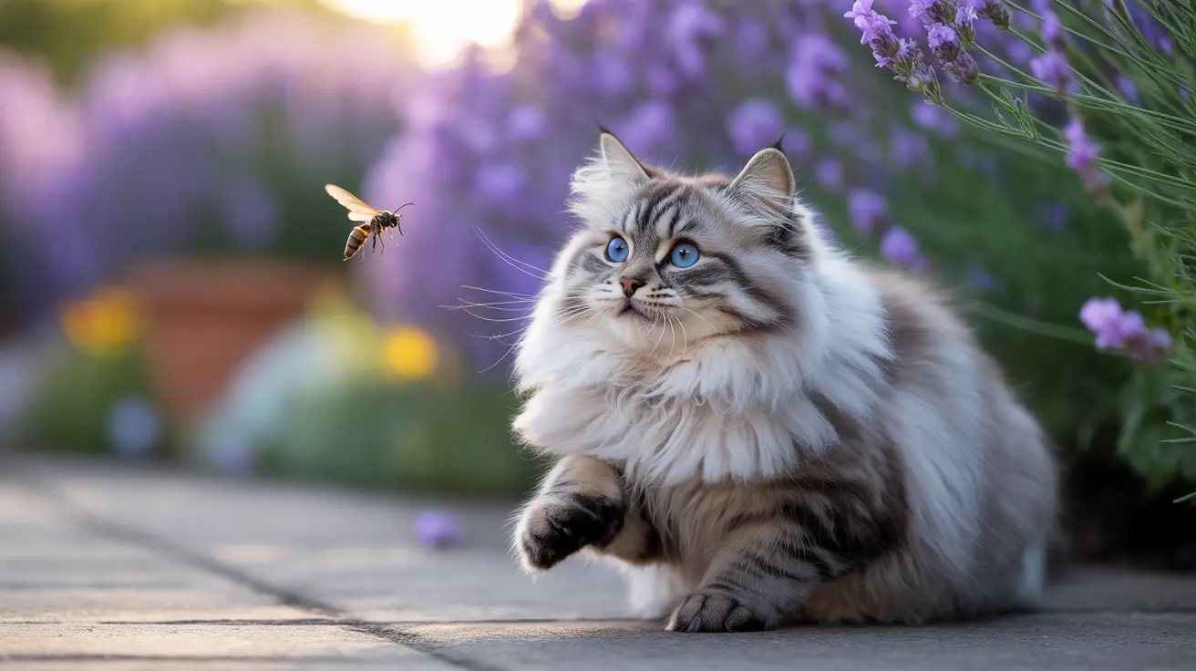 Can Cats Eat Wasps? Understanding the Risks and What to Do