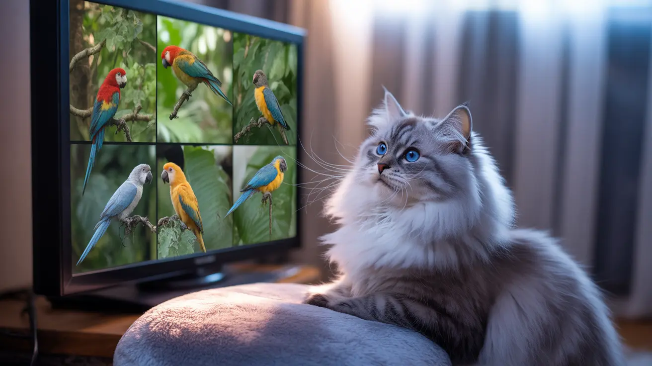 Cat TV pour chats : bénéfices, risques et conseils d’utilisation