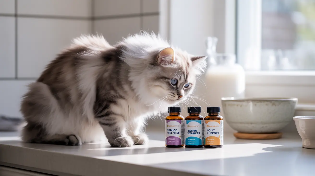 Essential Supplements for Senior Cats: A Complete Guide to Healthy Aging