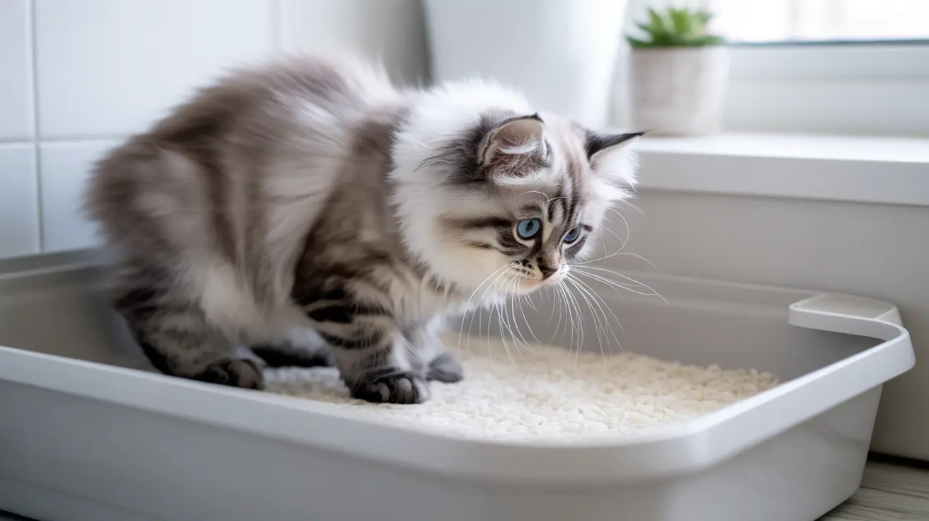 O Básico do Uso de Arroz como Areia para Gatos