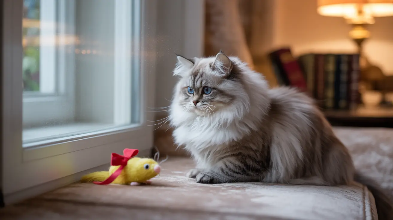 O que é descolamento de retina em gatos?