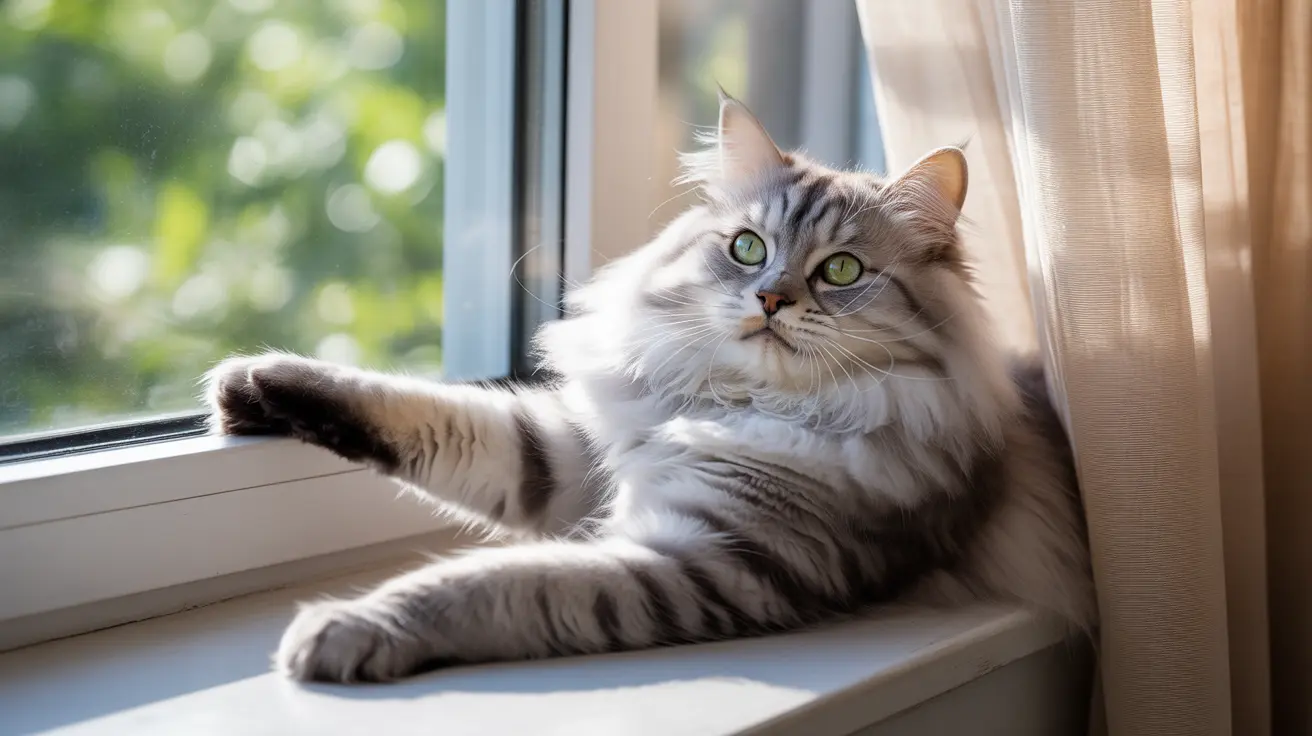 Causas Comunes del Maullido Ronco en Gatos