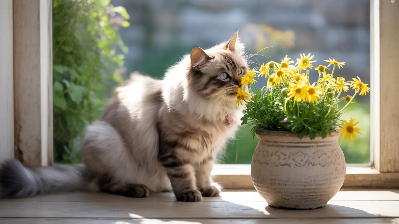 デイジーは猫に有害？愛猫の安全を守るための完全ガイド