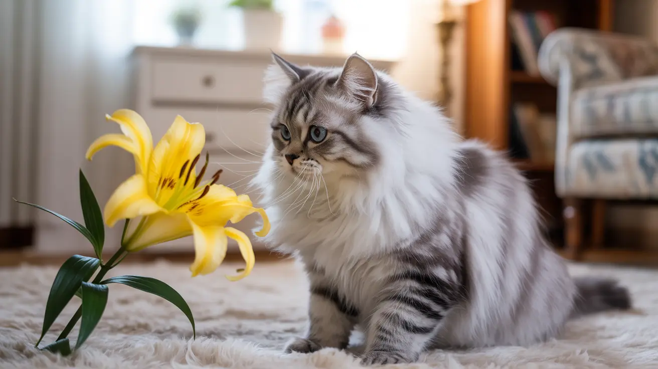 Are Lilies Toxic to Cats? A Comprehensive Guide to Lily Poisoning