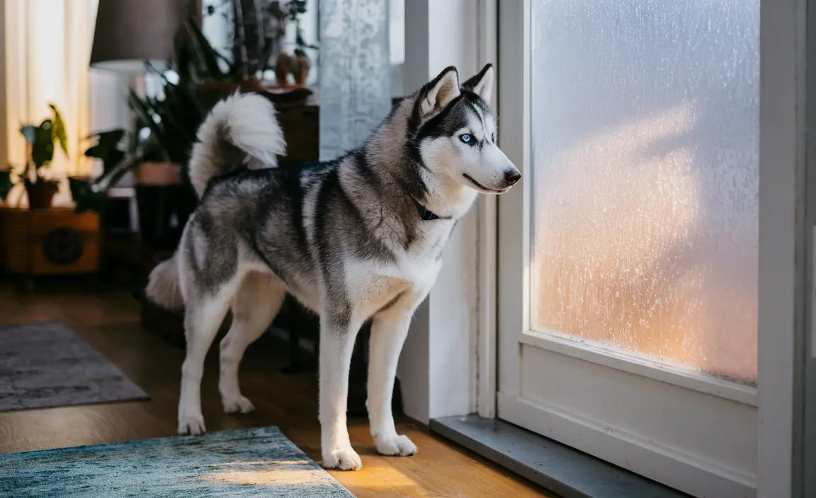 犬にとって寒すぎる気温は何度から？冬の安全な散歩ガイド