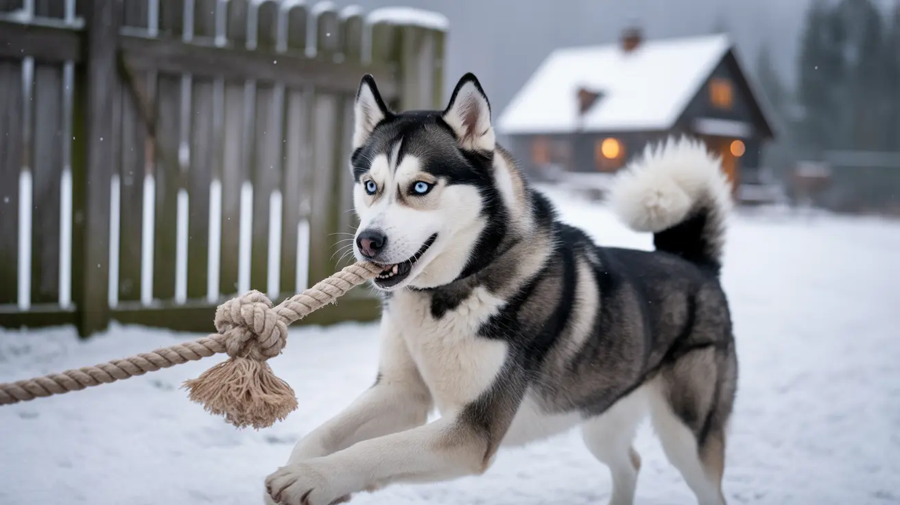 Fuerza de mordida de husky: datos clave y comparación