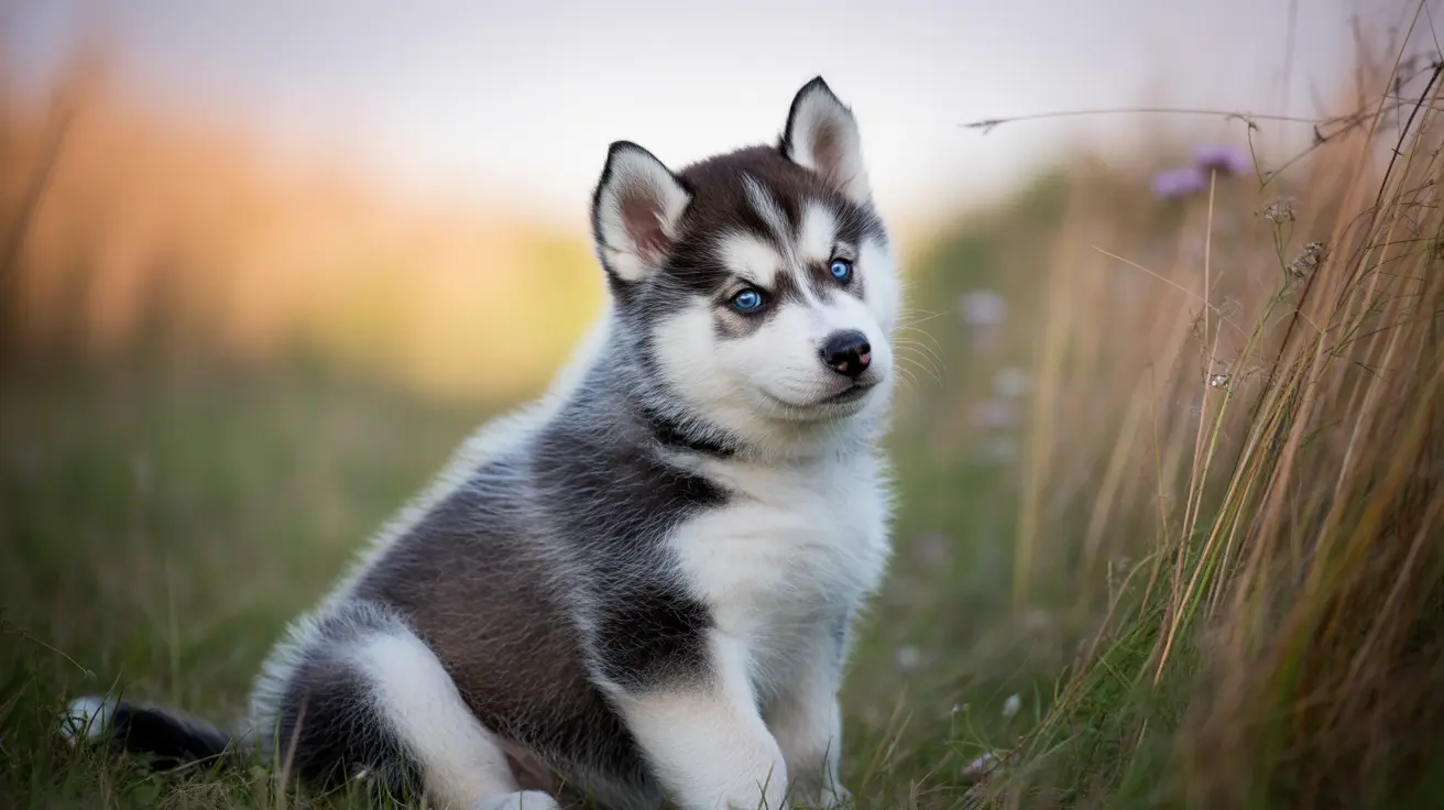La línea de tiempo natural de los cambios de color en ojos de cachorros