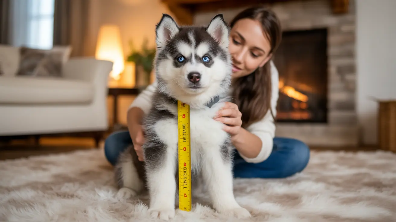 Siberian Husky Growth Chart: Complete Size and Weight Guide by Age