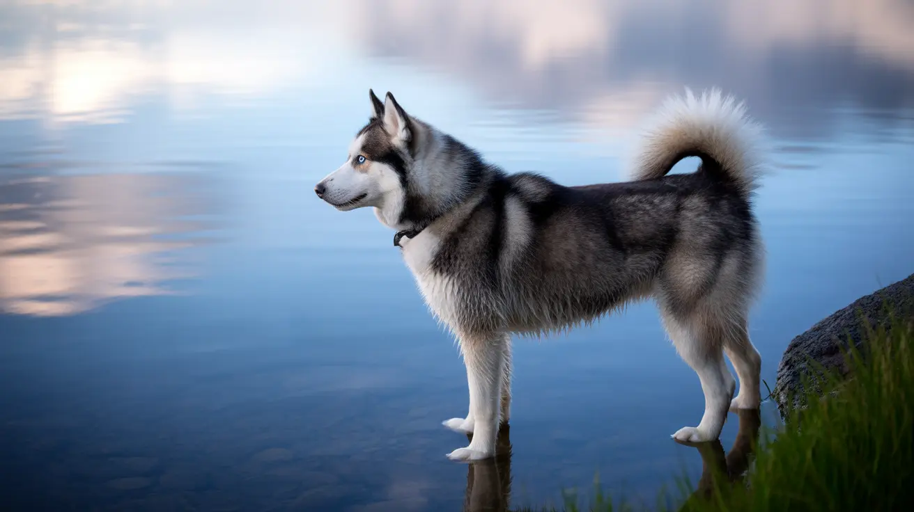 Colores de ojos husky siberiano