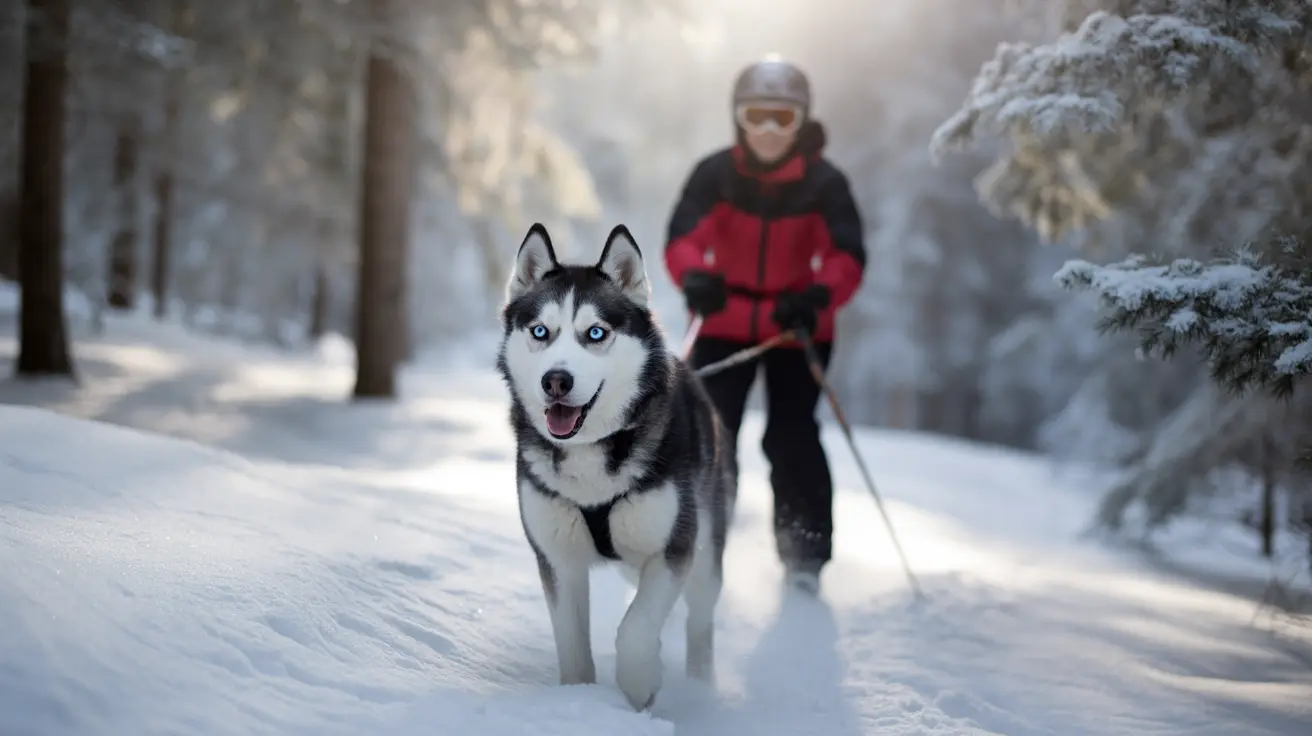 Mejores razas de perros para skijoring
