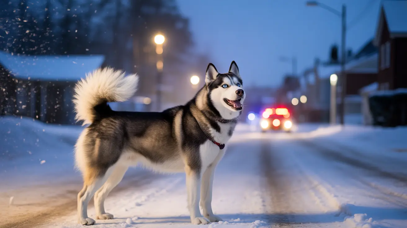 犬のサイレンへの遠吠え：愛犬の本能的な反応を理解する