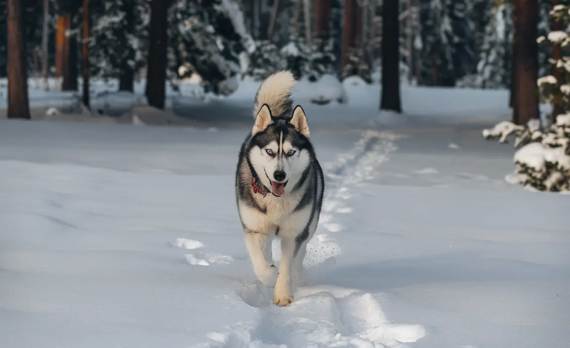 ハスキー犬は寒さが好き？冬を生き抜く秘密を徹底解説