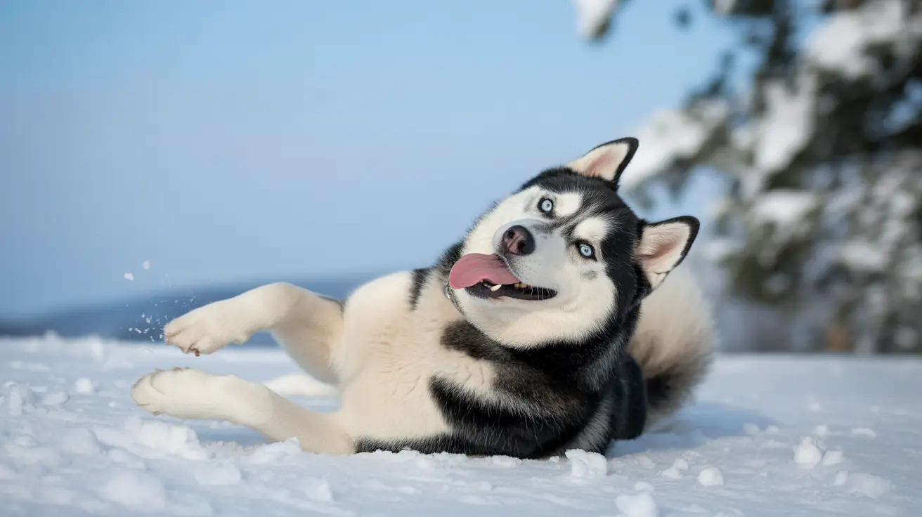 Husky Siberiano: Como Resiste ao Frio e Cuidados no Inverno