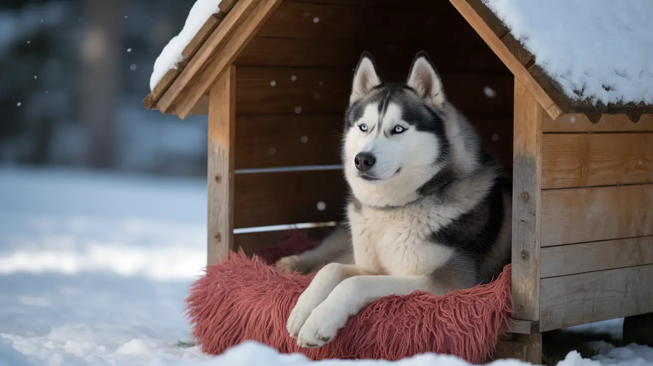 犬は何度まで外で寝られる？寒さの限界温度と安全ガイド