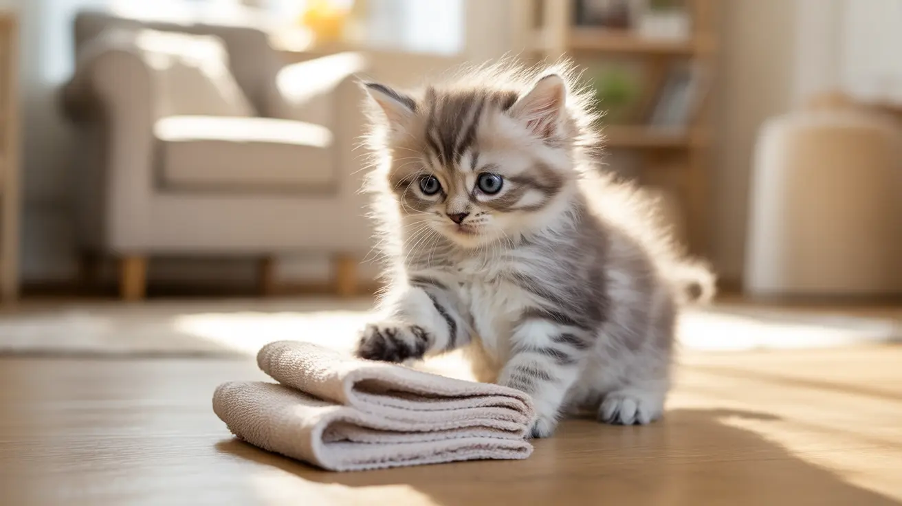 Guía sobre las deposiciones de los gatitos: ¿Cuándo empiezan a defecar solos?