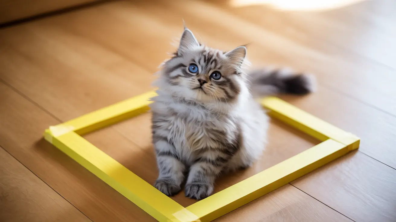 Why Do Cats Like Squares? The Science Behind This Peculiar Behavior
