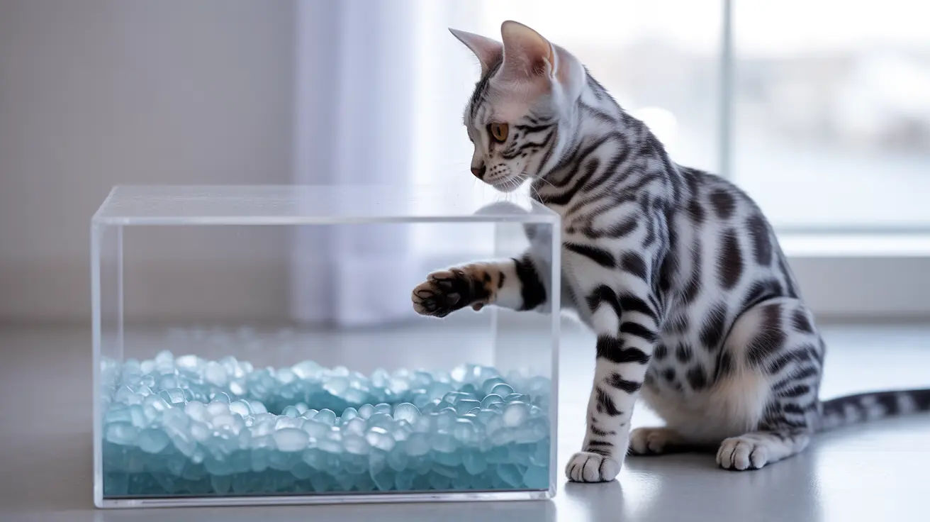 Comprendre la composition de la litière silice cristale pour chat