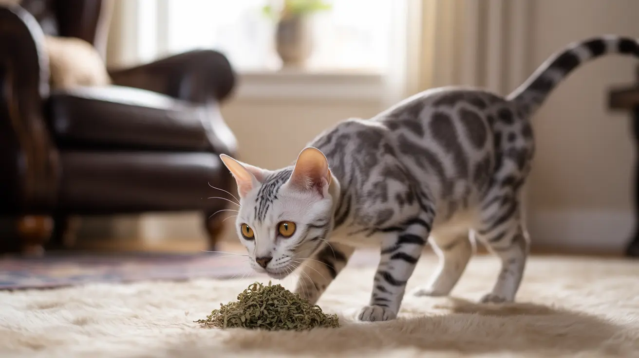 キャットニップは下痢の原因になる？猫の消化への影響を徹底解説