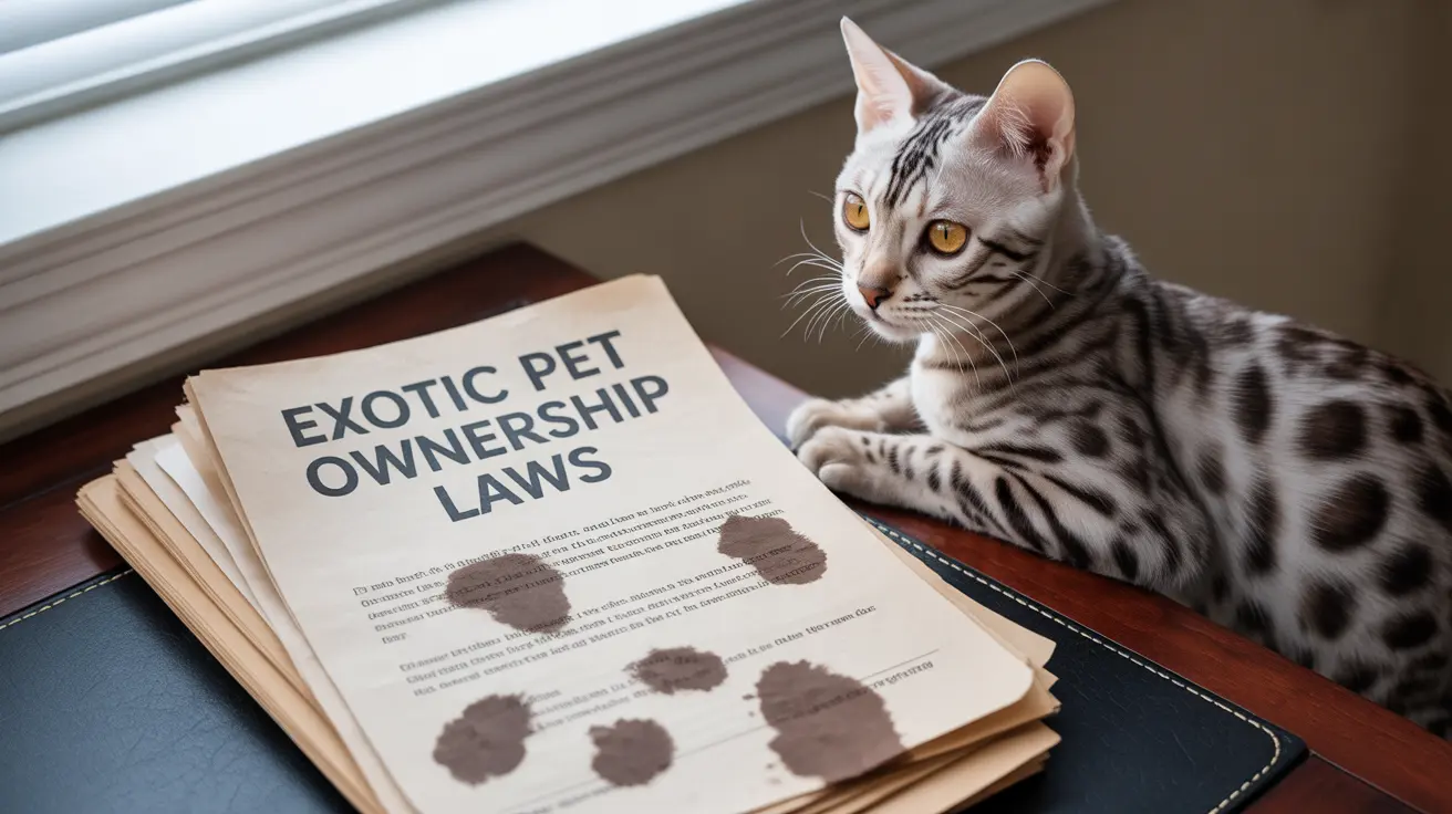 Entendendo as Regulamentações sobre Gato Serval na Califórnia