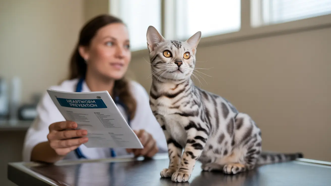 猫のフィラリア症は治療できる？知っておきたい選択肢