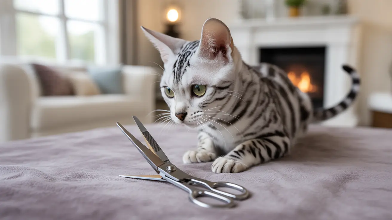 猫の爪切りに人間用の爪切りは使える？安全な爪切り方法と正しい選び方ガイド