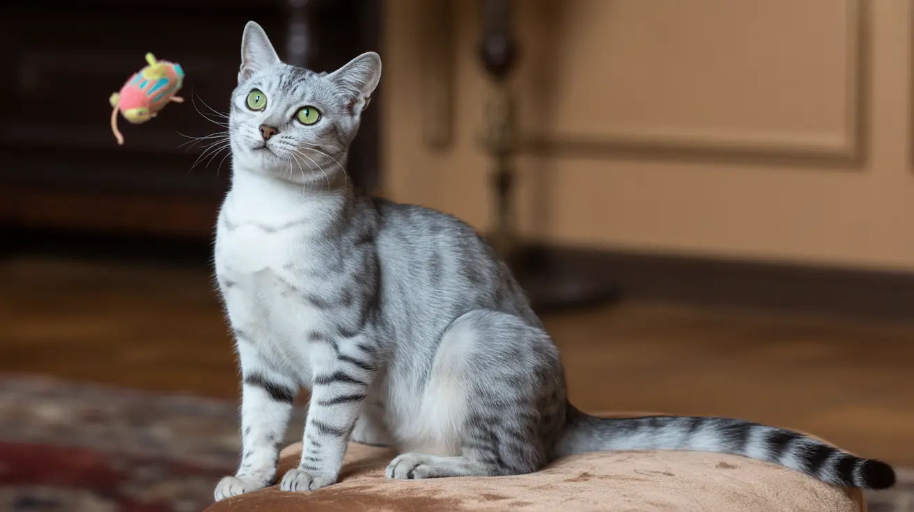 La science derrière les yeux verts chez les chats