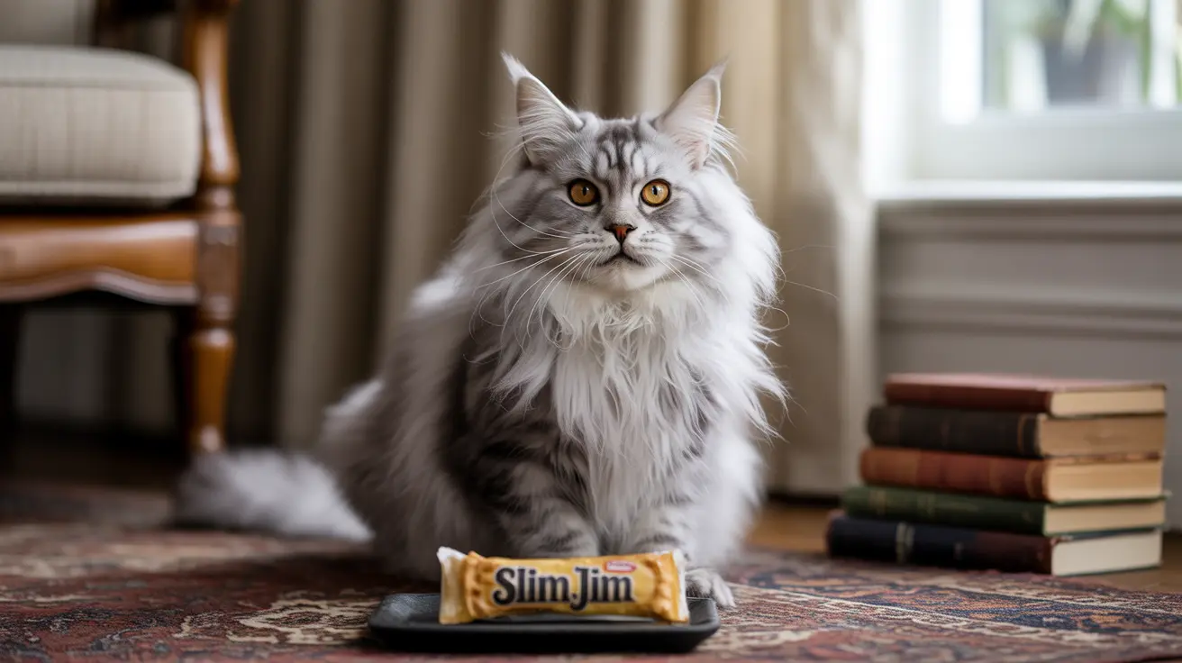 Comprendre les risques des Slim Jims pour les chats