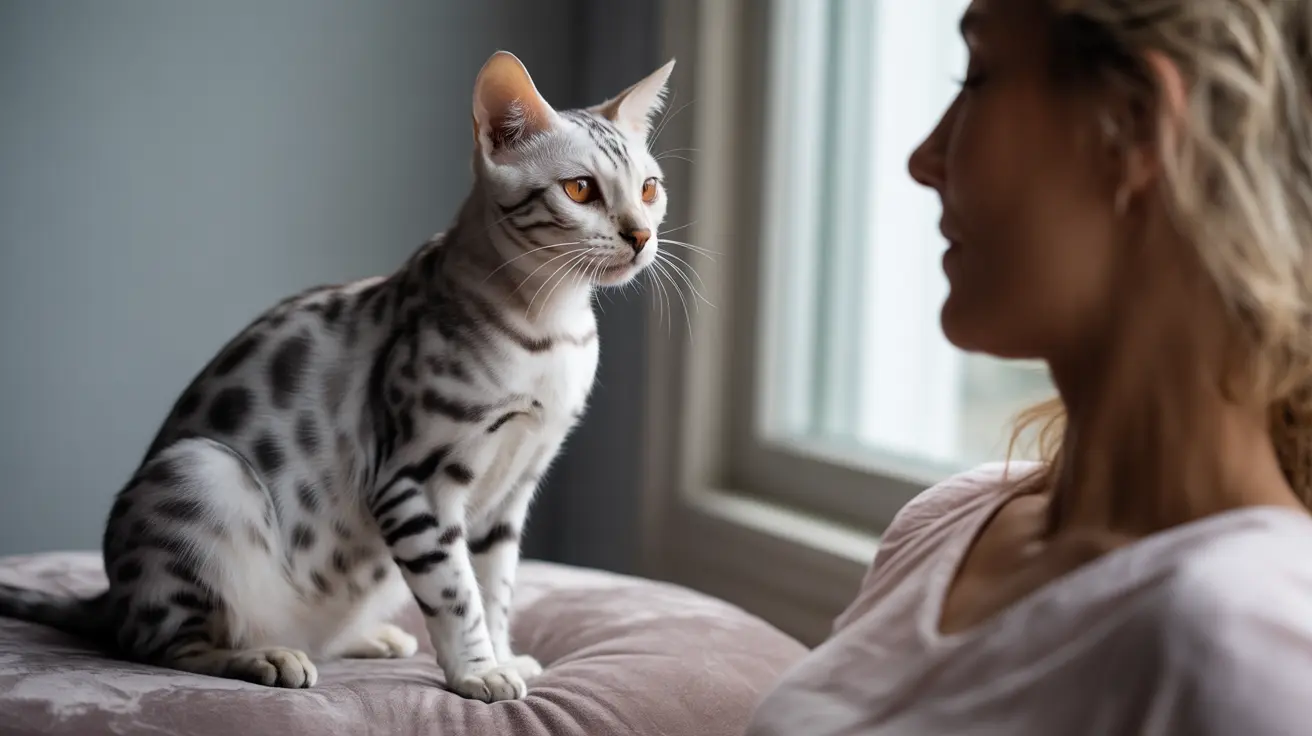 猫は悪いエネルギーを感じ取る？愛猫の第六感を科学的に解明