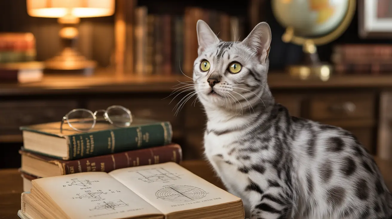 50+ Inspiring Science Cat Names: From Einstein to Nova