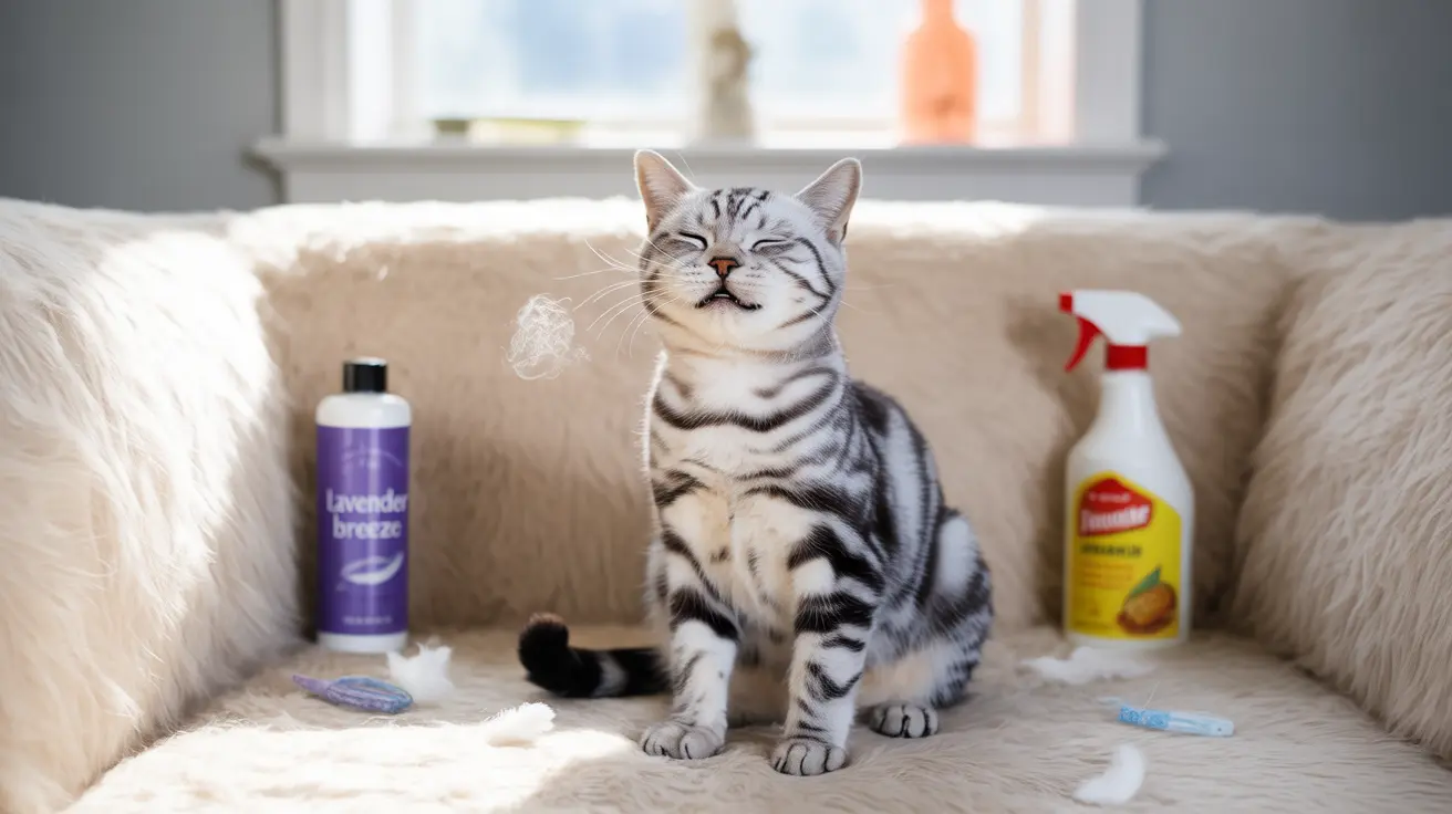 Causas comunes del estornudo en gatos