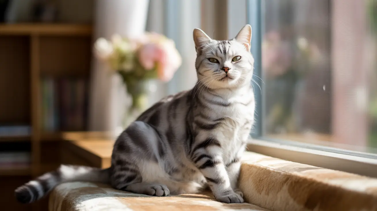 Cores do American Shorthair: Variações, Genética e Cuidados