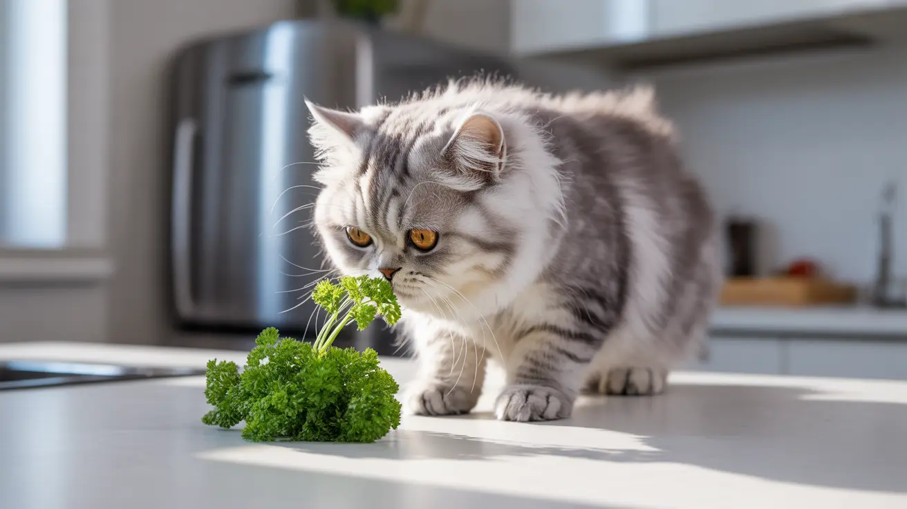 Can Cats Eat Parsley? A Complete Guide to Safety and Benefits