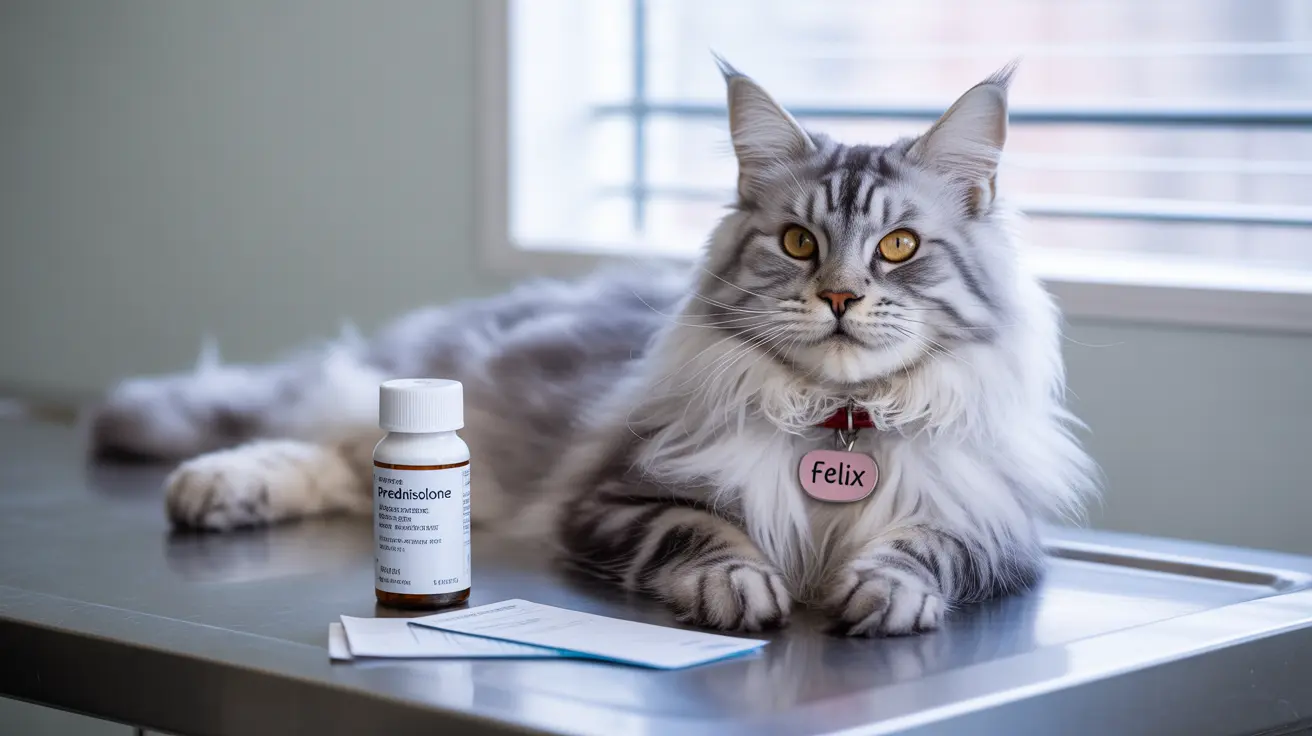 Prednisolona para gatos uso: guía completa y segura