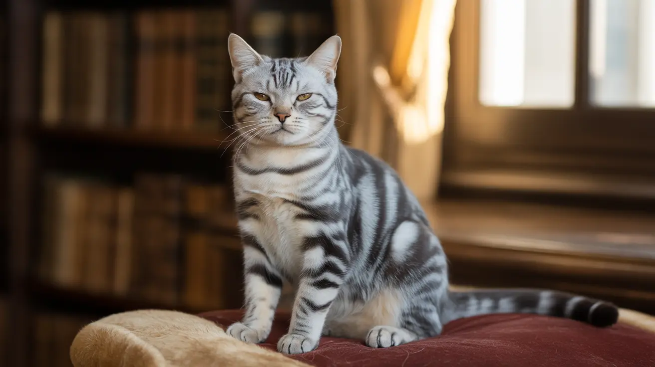 The Mysterious 'M' on Tabby Cats: Origins, Myths, and Scientific Facts