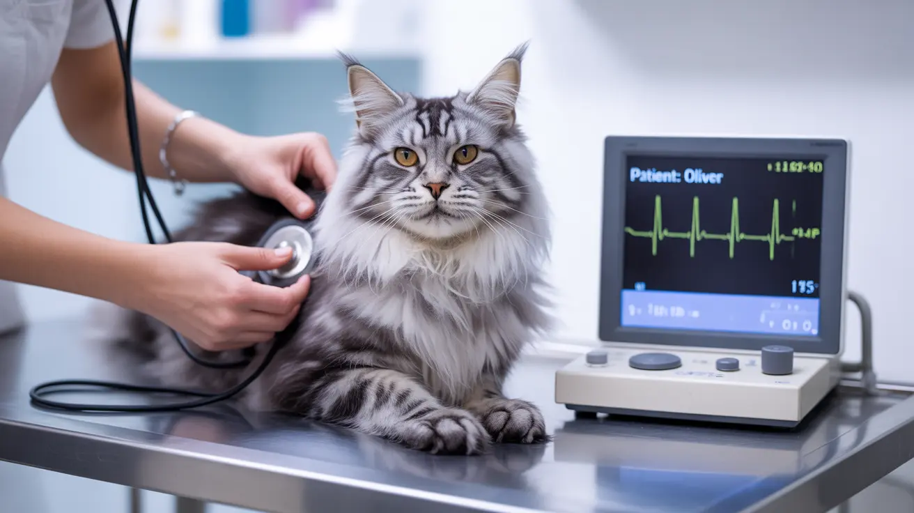 猫の不整脈の理解：原因、症状、治療法の選択肢