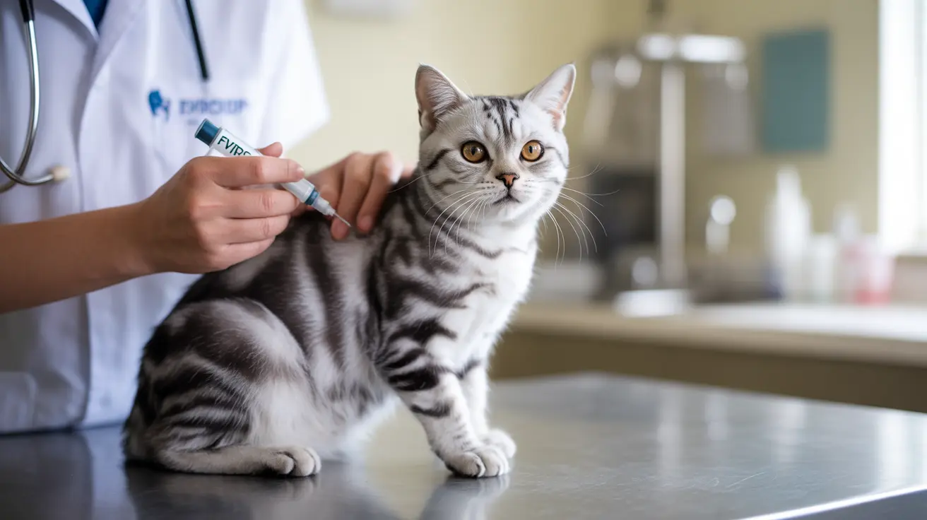 Vacuna FVRCP para gatos: para qué sirve, dosis y efectos