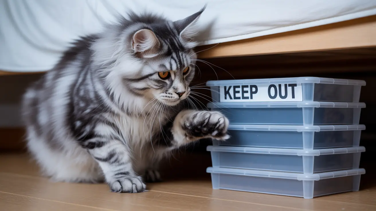 DIY Under Bed Blockers: Smart Solutions to Keep Your Cat Out