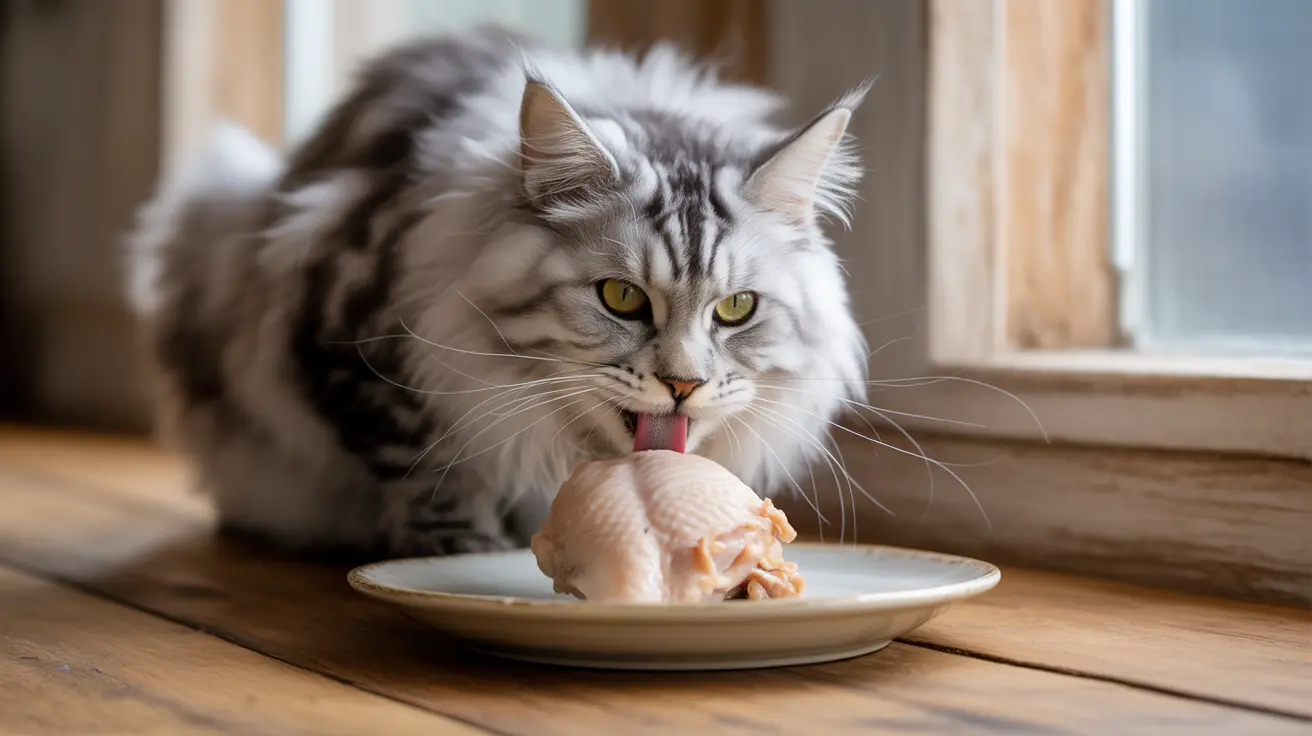 ¿Qué dar de comer a un gato si no tienes su comida habitual?