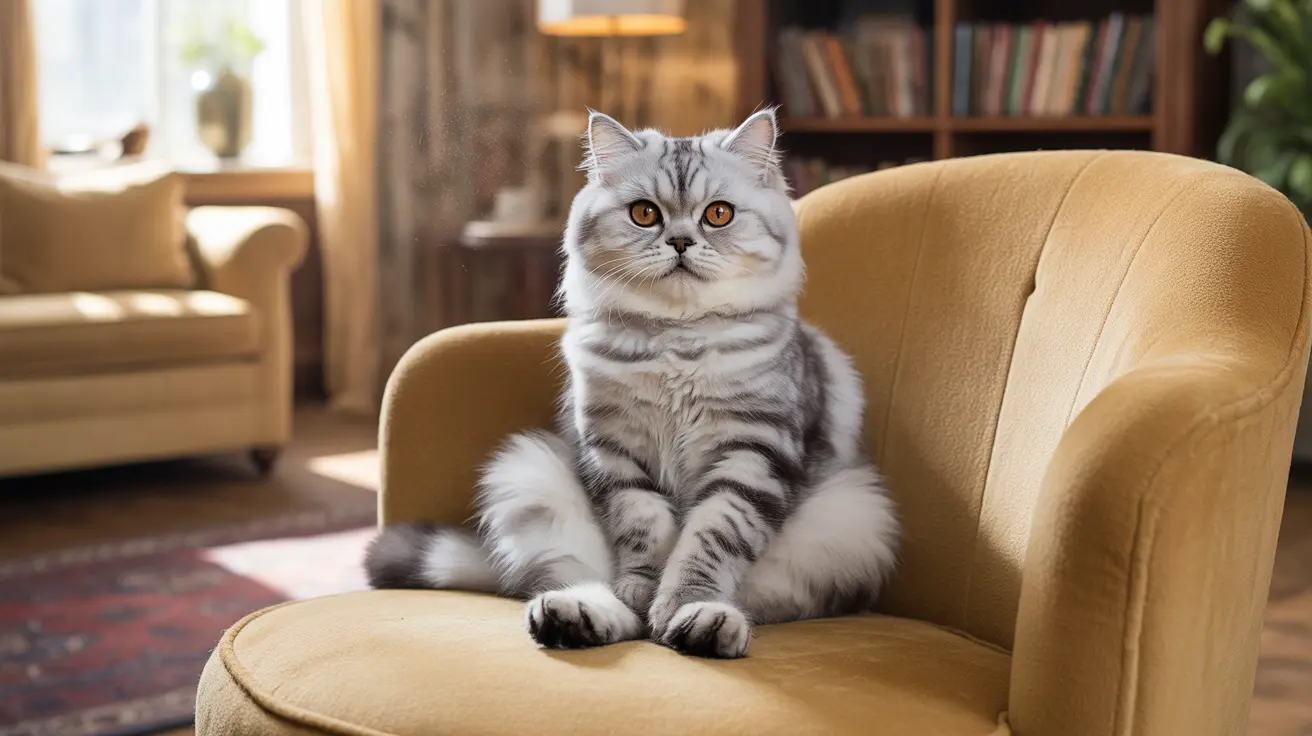 La science derrière le feulement du chat