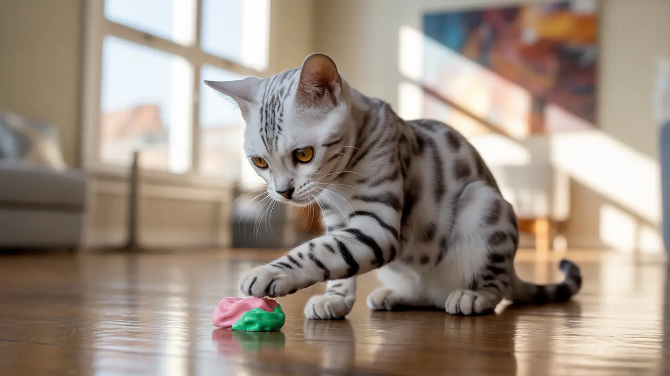 Chewing-gum et chat : dangers, risques et mesures à prendre