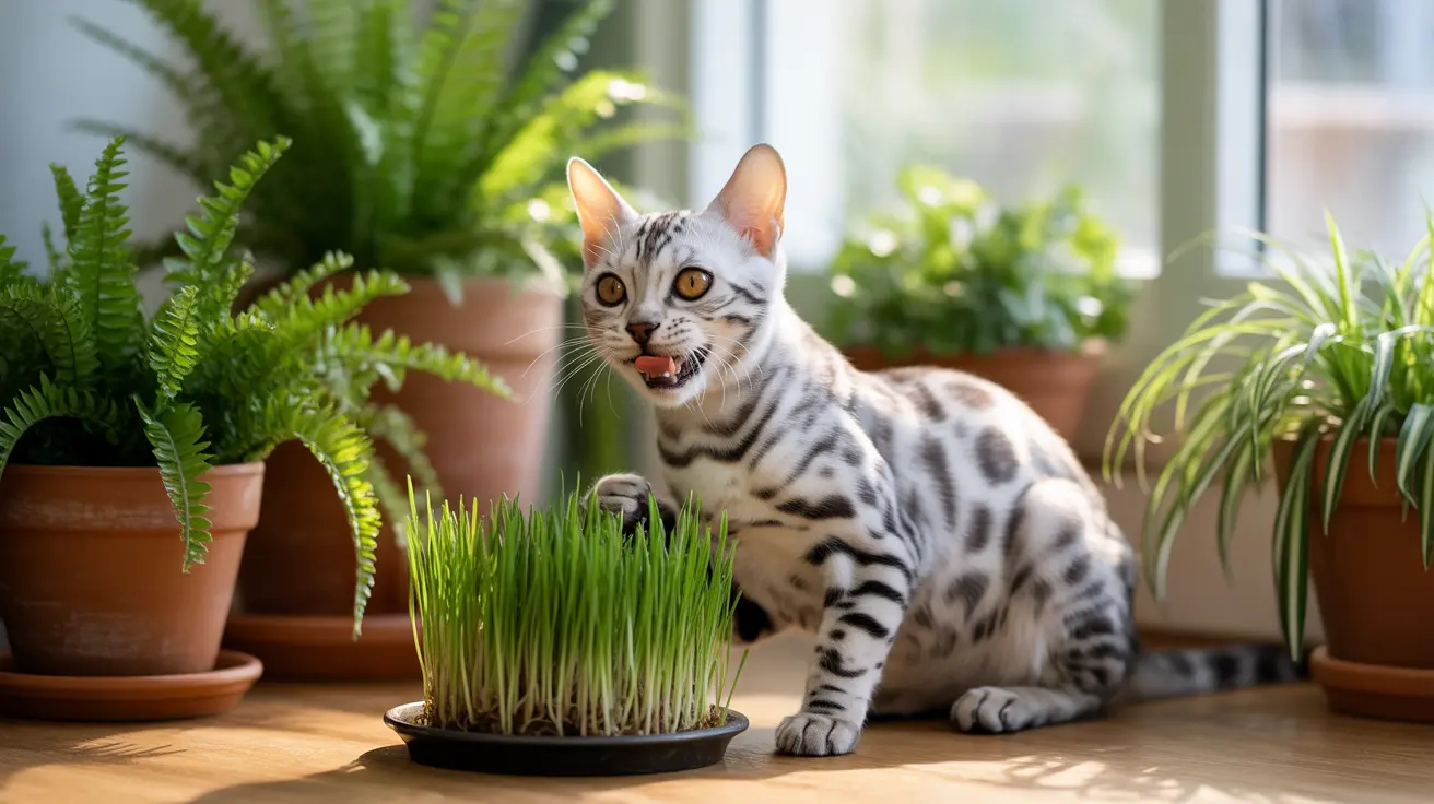 ¿Pueden los gatos comer hierba de trigo? Guía completa sobre beneficios y seguridad