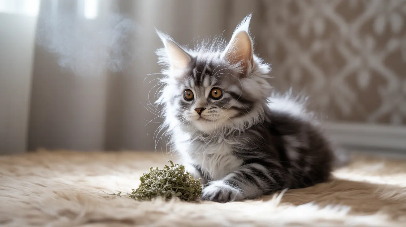 ¿A qué edad pueden usar catnip los gatos?