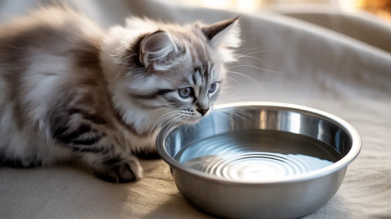 Entendiendo el agua destilada para gatos