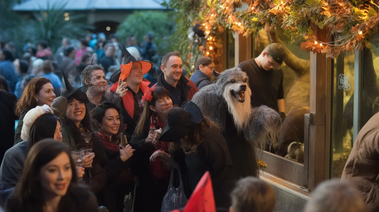 Experience Family Fun at Sioux Falls ZooBoo: A Halloween Adventure with Animals